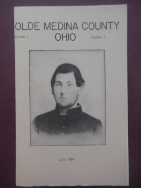Olde Medina County Ohio. July 1984