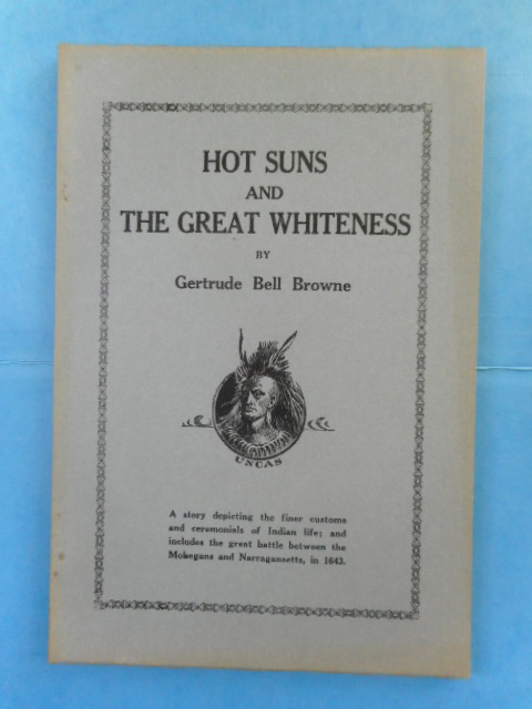Hot Suns and the Great Whiteness --1927