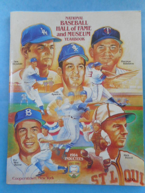 National Baseball Hall of Fame and Museum Yearbook 1984