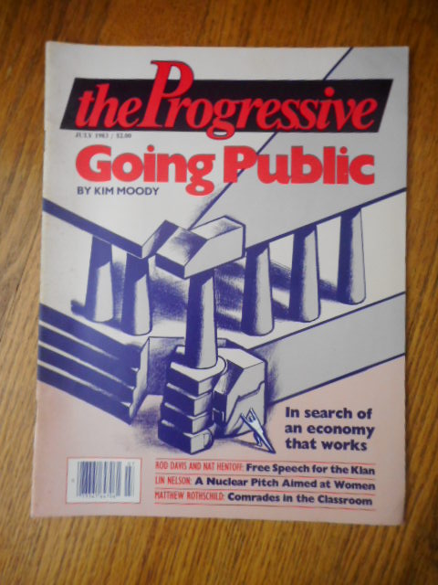 theProgressive Magazine July, 1983