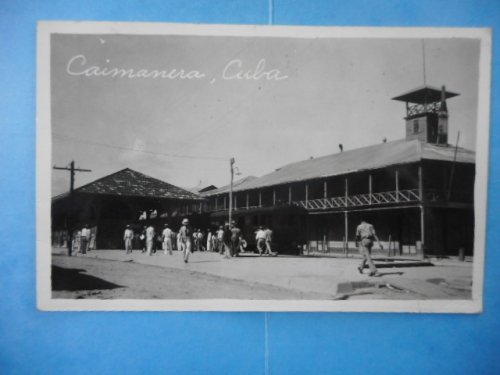 Real Photo Postcard Caimanera, Cuba