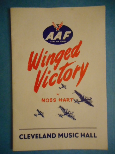 Winged Victory Cleveland Music Hall, 1945