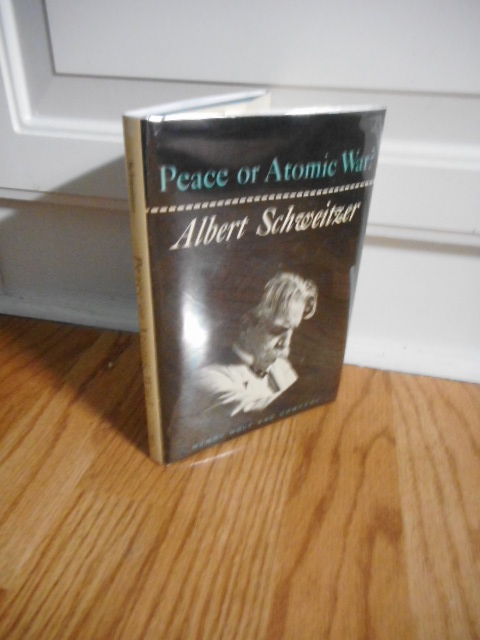 Peace or Atomic War 1958