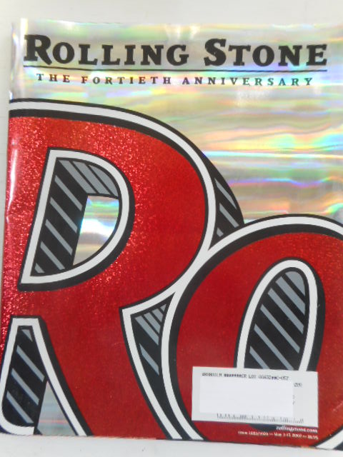 Rolling Stone The Fortieth Anniversary. May,2007