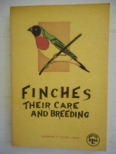 Finches Their Care and Breeding