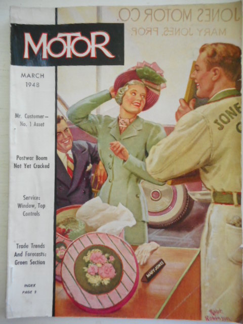 Motor: The Automotive Business Magazines March, 1948