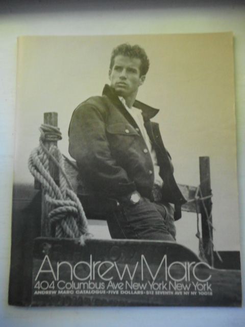 Andrew Marc Catalogue July, 1989