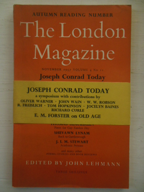 The London Magazine; Joseph Conrad Today, 1957