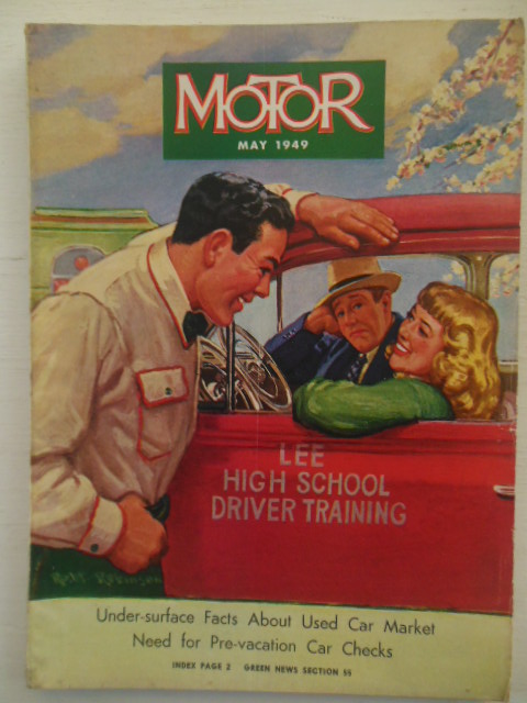 Motor Magazine May, 1949