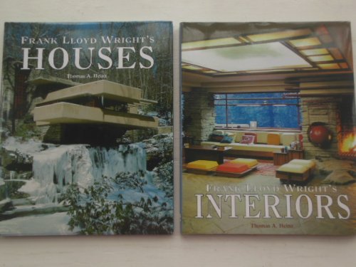 Frank Lloyd Wright's Interiors and Houses (2 volumes)