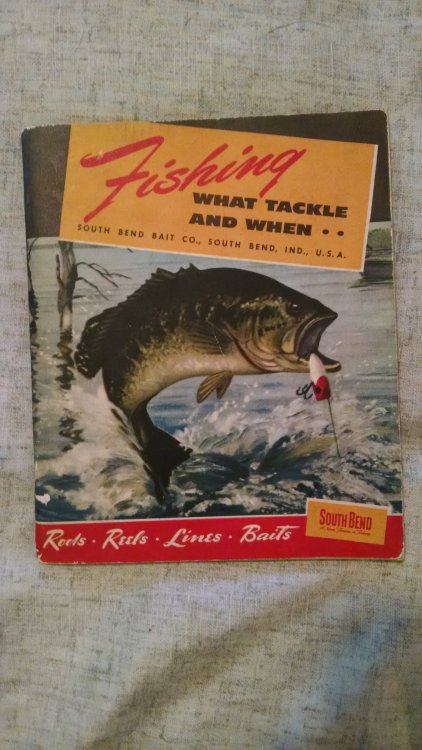 FISHING. WHAT TACKLE AND WHEN