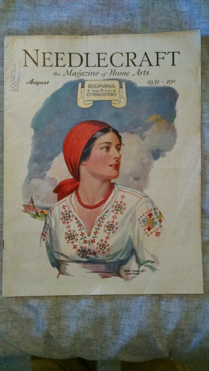 NEEDLECRAFT THE MAGAZINE OF HOME ARTS AUGUST 1931
