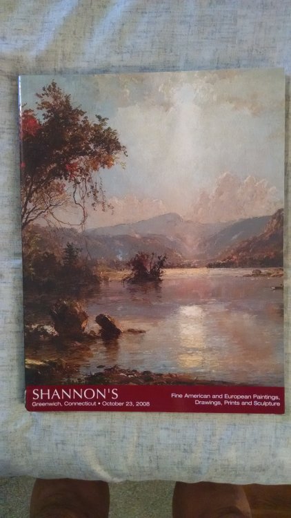 SHANNON'S AUCTION CATALOG OCT. 23 2008