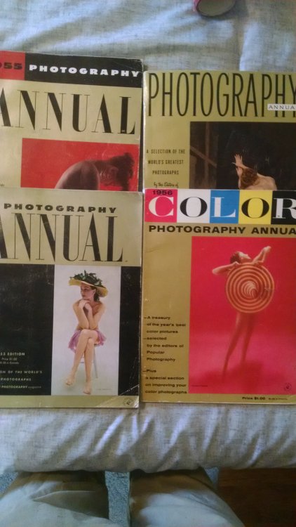 PHOTOGRAPHY ANNUAL FOUR ISSUES