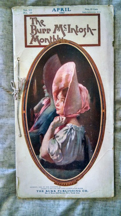 THE BURR McINTOSH MONTHLY VOL 8 #49 APRIL 1907