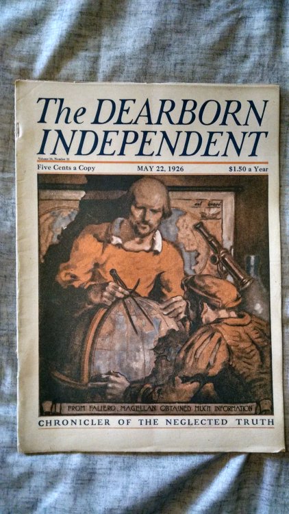 THE DEARBORN INDEPENDENT MAY 22 1926