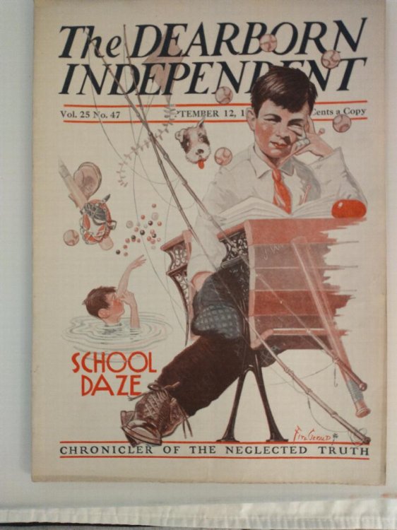 THE DEARBORN INDEPENDENT SEPT. 12 1925