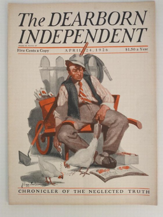 DEARBORN INDEPENDENT APRIL 24 1926