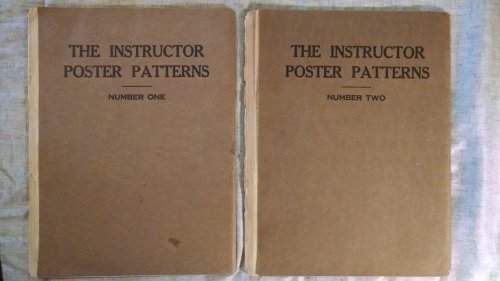 THE INSTRUCTOR POSTER PATTERNS VOL 1 & 2