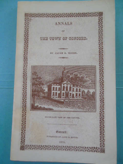 Annals of the Town of Concord, New Hmapshire