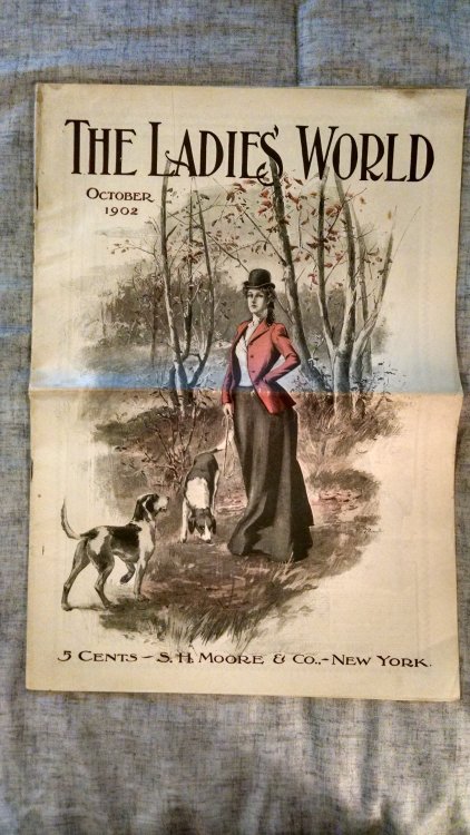 THE LADIES WORLD OCTOBER 1902