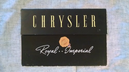 CHRYSLER ROYAL IMPERIAL