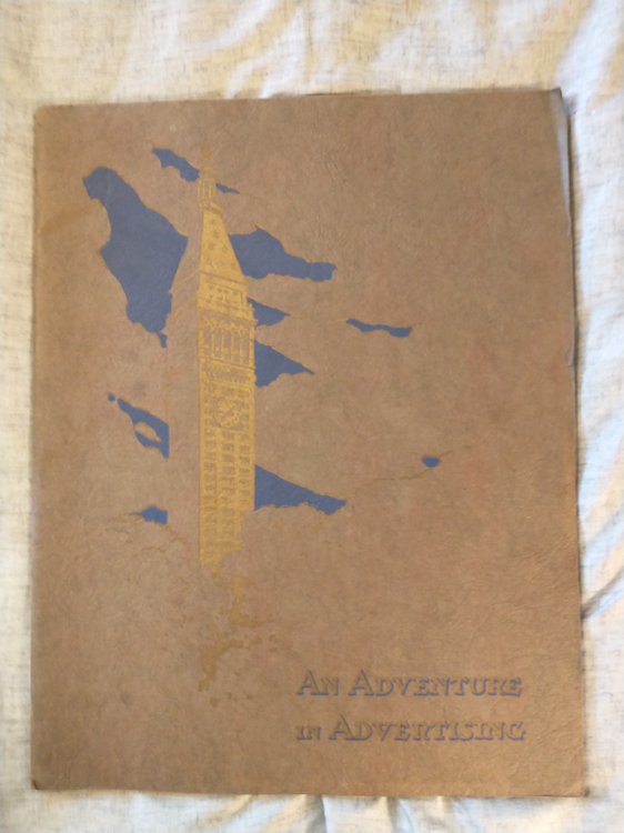 AN ADVENTURE IN ADVERTISING