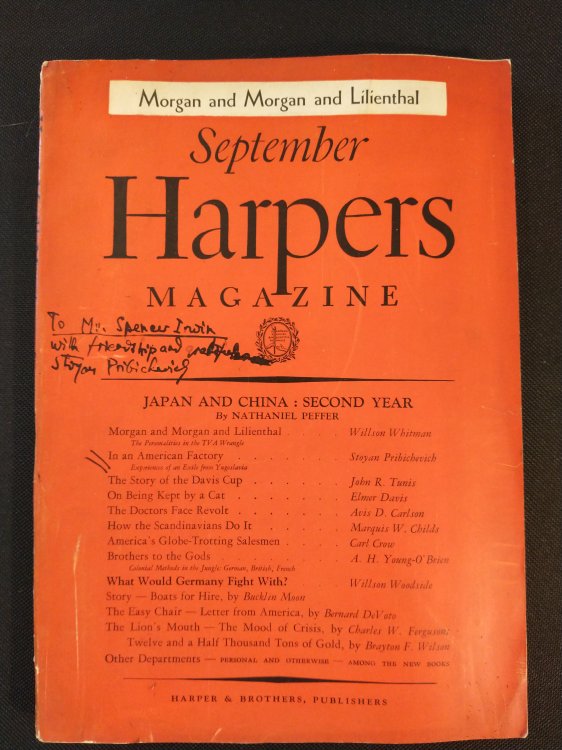 HARPERS MAGAZINE SEPTEMBER 1938