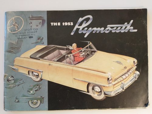 THE 1953 PLYMOUTH
