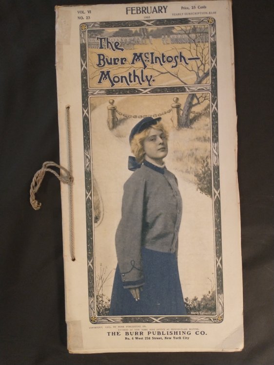 THE BURR McTNTOSH MONTHLY
