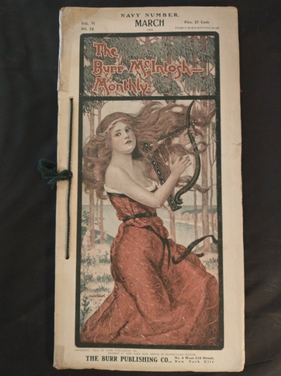THE BURR McINTOSHHMONTHLY MARCH 1905