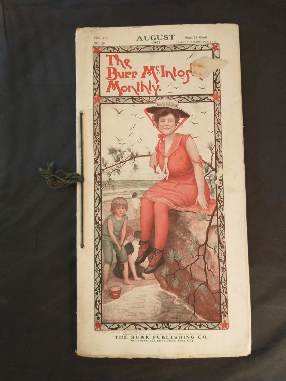 THE BURR McINTOSH MONTHLY AUGUST 1905