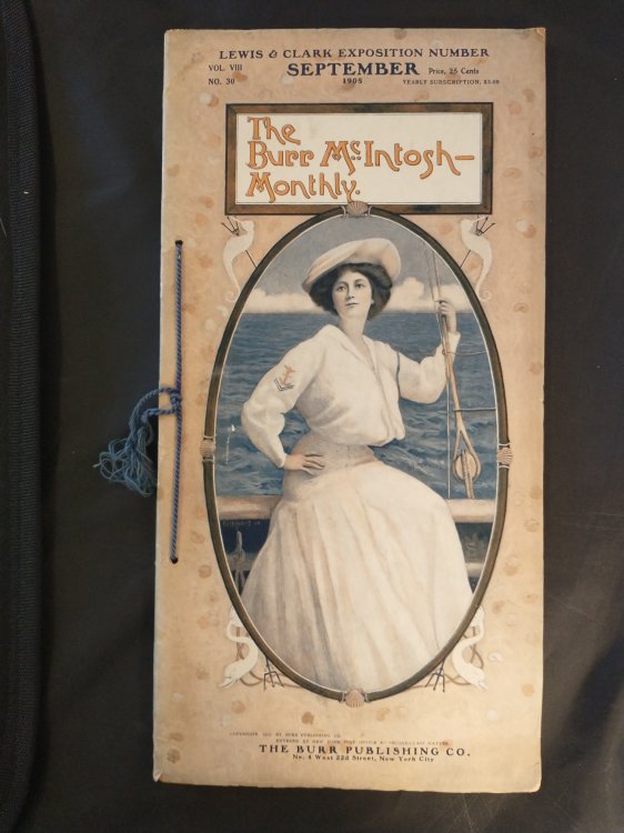 THE BURR McINTOSH MONTHLY SEPTEMBER 1905