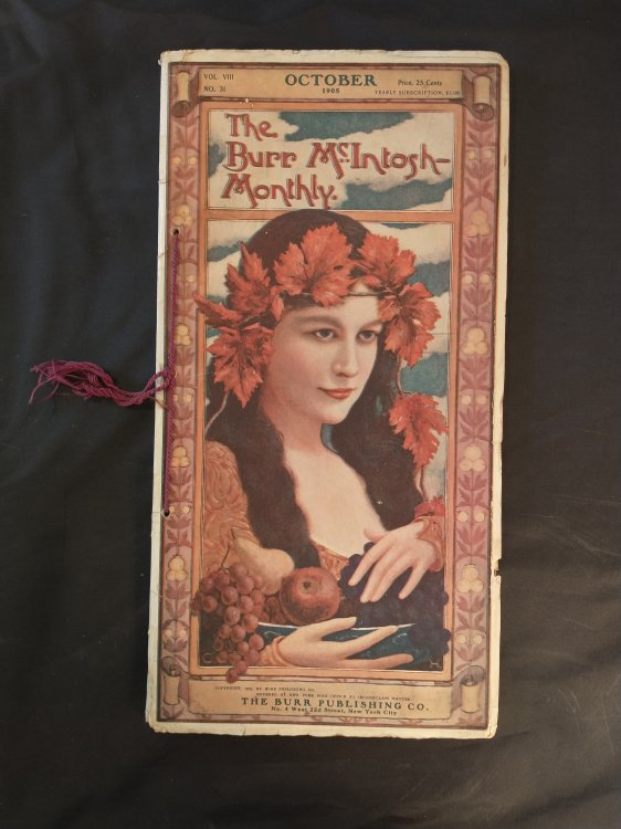 THE BURR McINTOSH MONTHLY OCTOBER 1905
