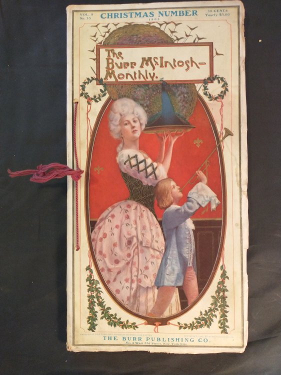 BURR McINTOSH MONTHLY DEC 1905