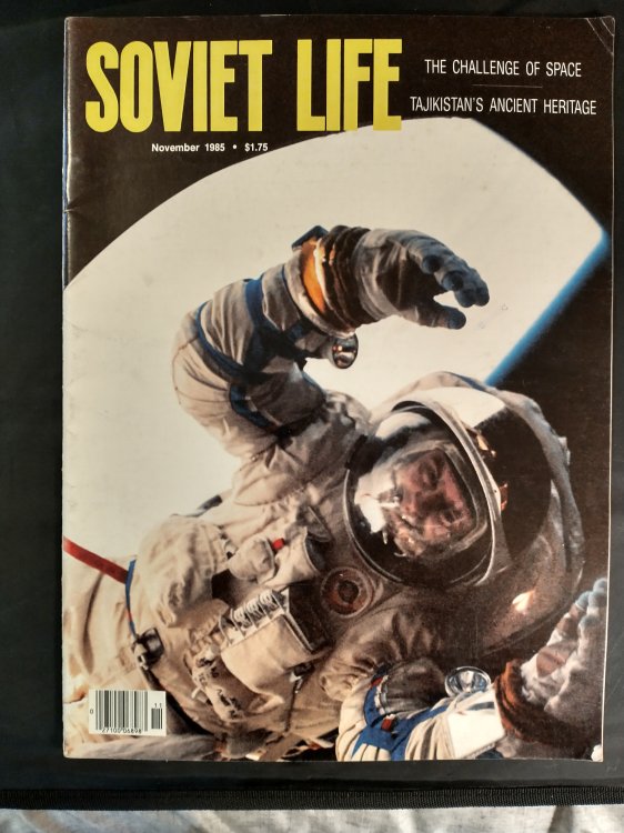 SOVIET LIFE NOV. 1985