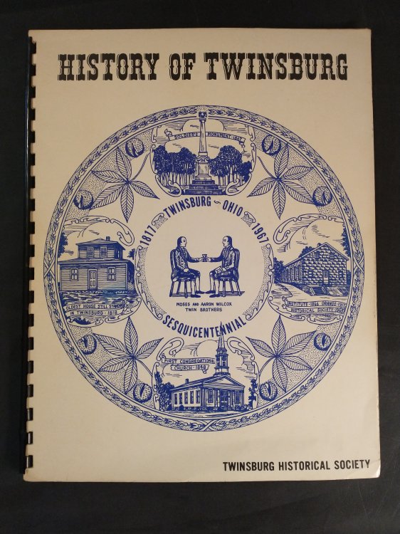 HISTORY OF TWINSBURG