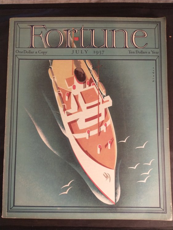 FORTUNE MAGAZINE JULY 1937