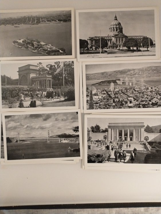 SAN FRANCISCO POST CARD PACK