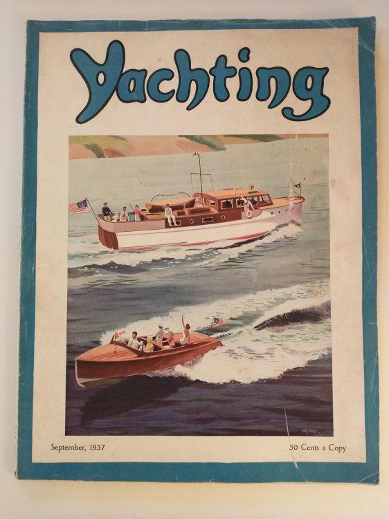 YACHTING [ MAGACINE ] SEPTEMBER 1937