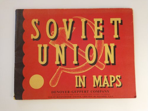 6 LIFE IN THE SOVIET UNION BOOKLETS