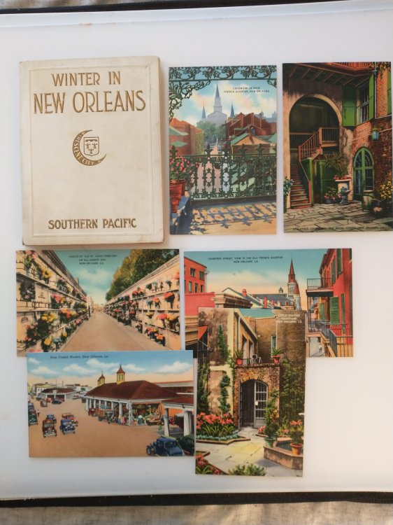 WINTER IN NEW ORLEANS