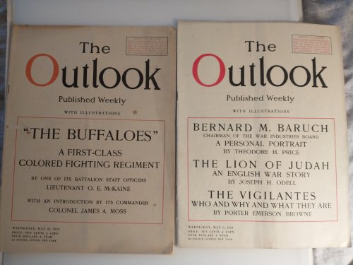THE OUTLOOK 2 ISSUES MAY 8 AND 22