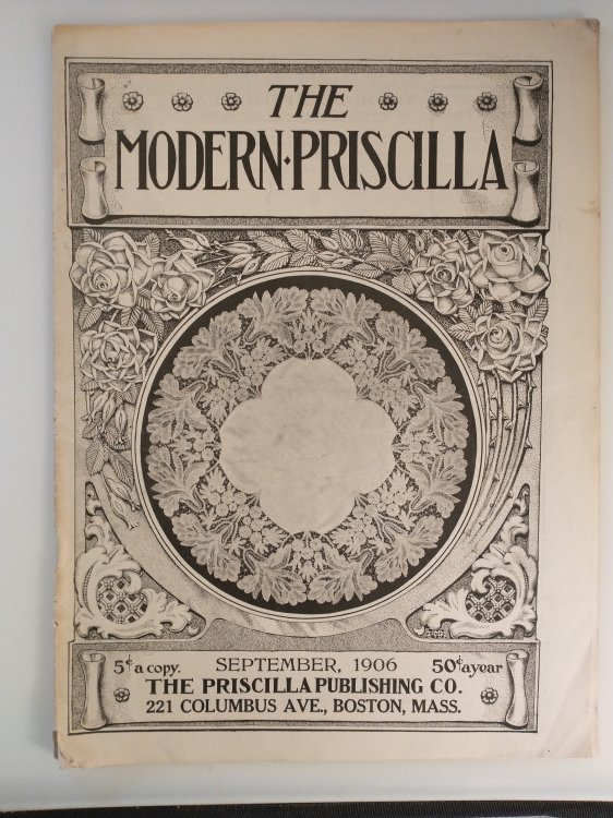THE MODERN PRISCILLA MAGAZINE SEPT 1906