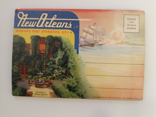 NEW ORLEANS AMERICA'S MOST INTERESTING CITY MULTIVIEW MAILER