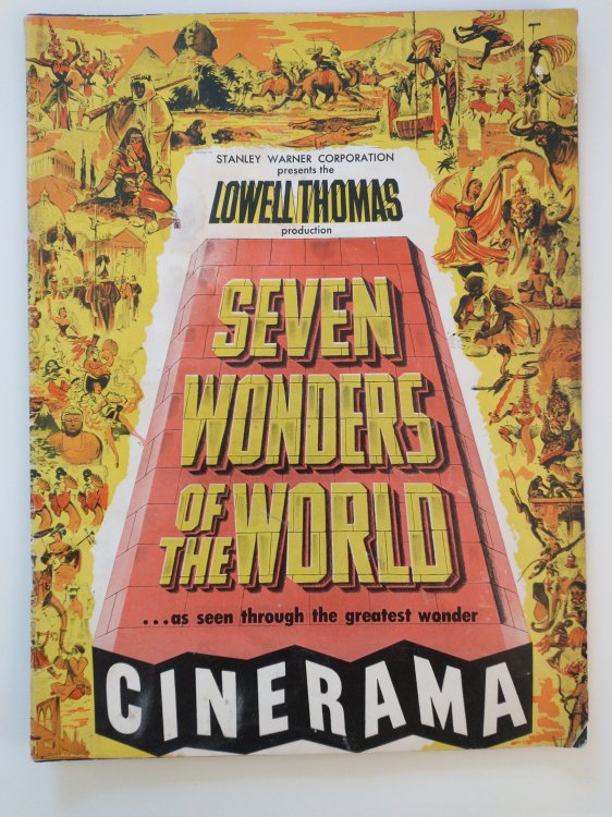 SEVEN WONDERS OF THE WORLD