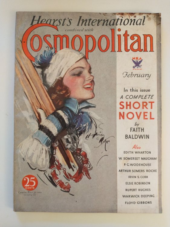 HEARST'S INTERNATIONAL COMBINED WITH COSMOPOLITAN FEBRUARY 1934