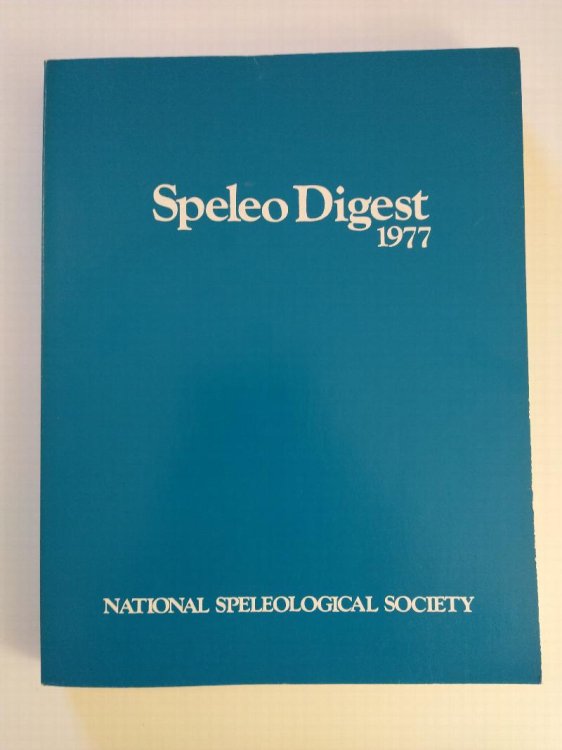 SPELEO DIGEST 1977