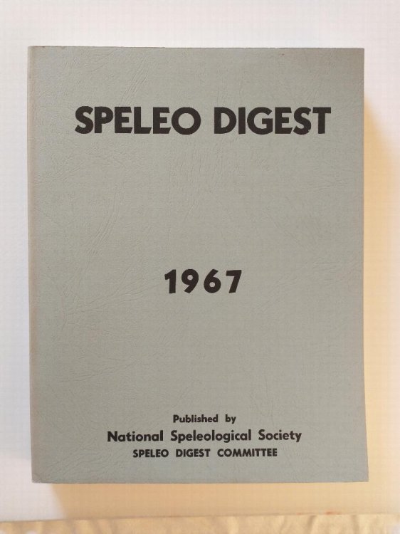 SPELEO DIGEST 1967