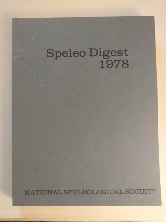 SPELEO DIGEST 1978